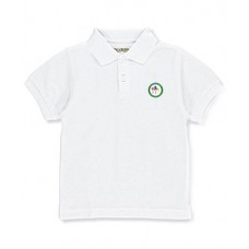 Perform to Learn Short Sleeve Polo  - White